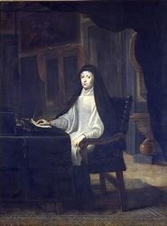 La reina viuda Marianna d'Àustria