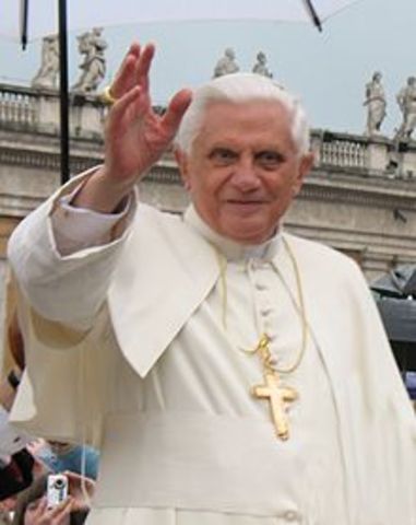 Cardinal Joseph Alois Ratzinger is elected by the College of Cardinals as Pope Benedict XVI, thus becoming the first Pope elected during the 21st century and the 3rd millennium.