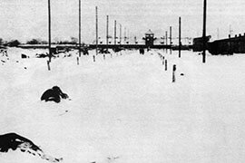 I soldati dell'Armata Rossa entrano ad Auschwitz-Birkenau