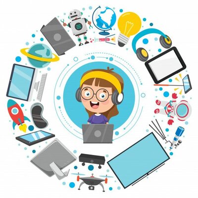 Timeline: La evolución de las corrientes teóricas y epistemológicas que sustentan el desarrollo de la Informática Educativa.