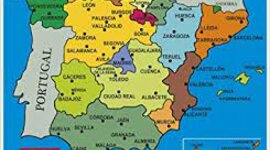 Timeline: Eje cronológico de España y Andorra del siglo XIX