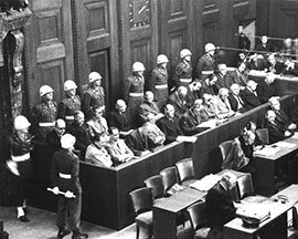Norimberga: inizia il processo contro i principli criminali nazisti