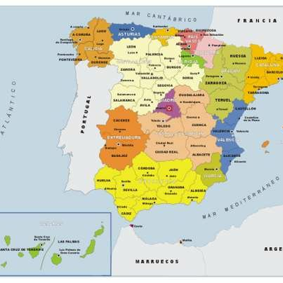 Timeline: Eje cronologico de España y Andorra en el S. XVIII