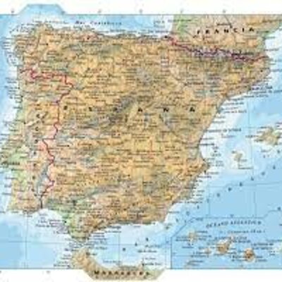 Timeline: eje cronologico de ESPAÑA y Andorra en el S.XVIII