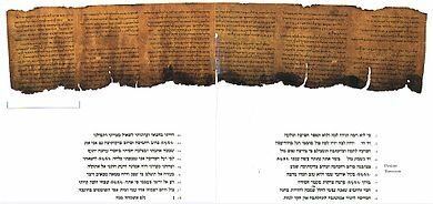 Dead Sea Scrolls discovered