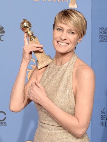 First Golden Globe Win