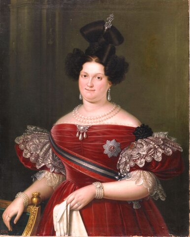 Caída de María Cristina