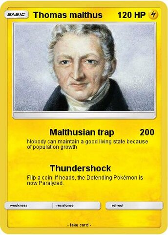 Thomas Malthus