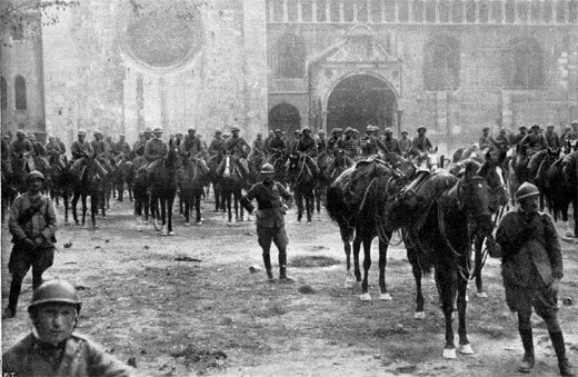 La Battaglia di Vittorio Veneto