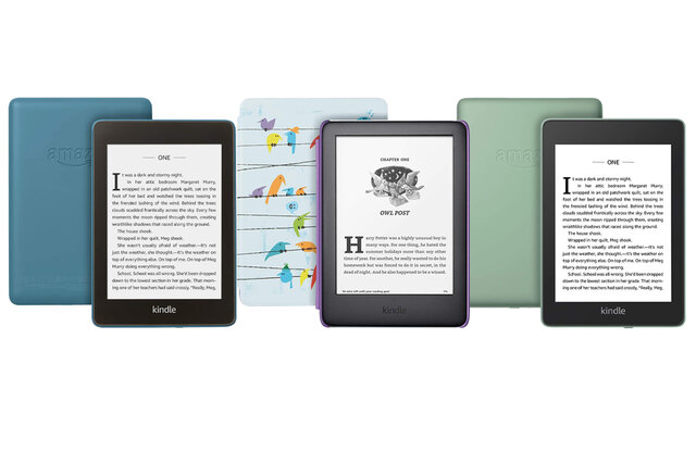 The Kindle was Released