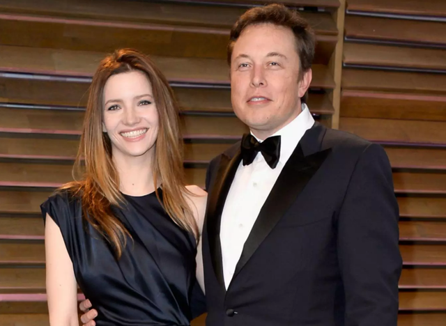 Elon Musk marries his first wife