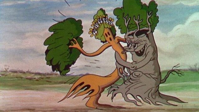 El primer corto a 3 colores