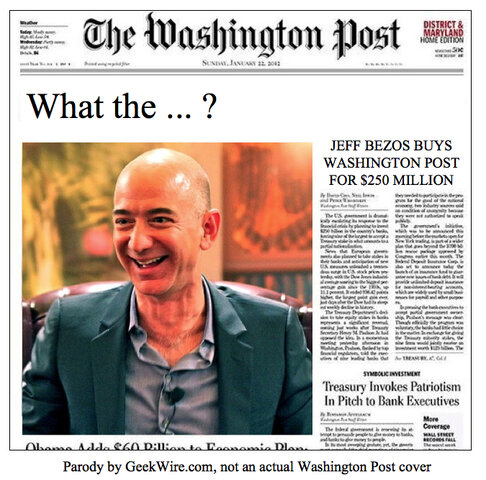 Jeff Bought the Washington Post
