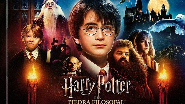 Harry Potter y la Piedra Filosofal