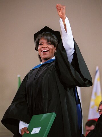 Oprah went to Tennessee State University