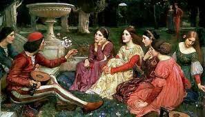 La peste nera e la nascita del 'Decameron'