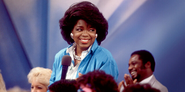 Oprah Winfrey started working for ABC