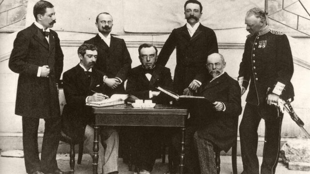 Fundación del comité olímpico