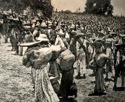 Celia entra a trabajar en la Hacienda de los Robles