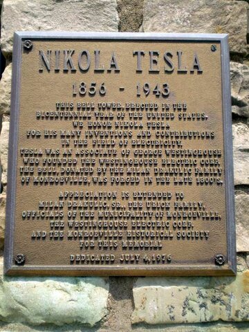 Nikola Teslas death