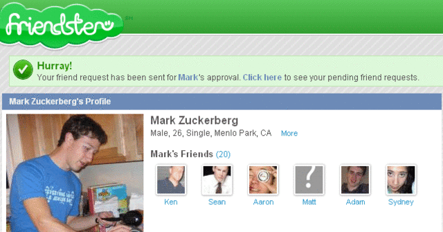 Friendster is Released