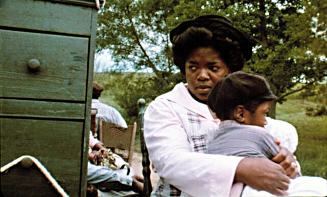 Oprah was in The Color Purple