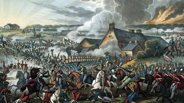 Bataille de Waterloo
