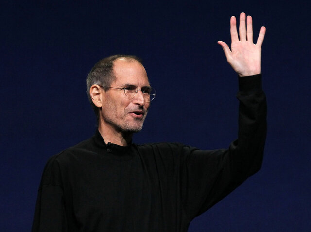 Steve Job Resigns
