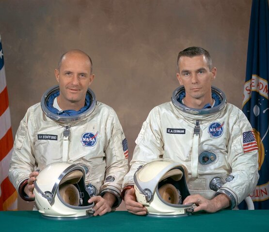 Original Gemini 9 Astronauts