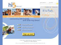 Website Hi5 Launched