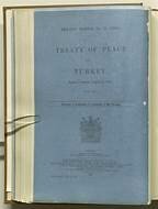 Tratado de Sévres con Turquía