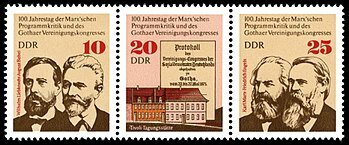 Fundación del Partido Social demócrata Alemán