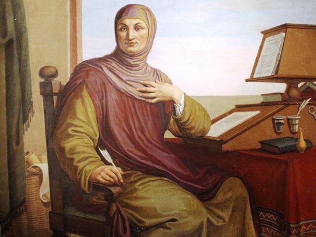Boccaccio diventa chierico