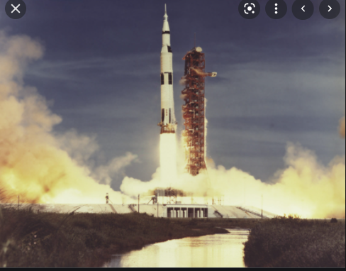 Launch of Apollo 8