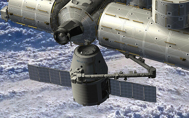 Gemini 6 - First rendezvous