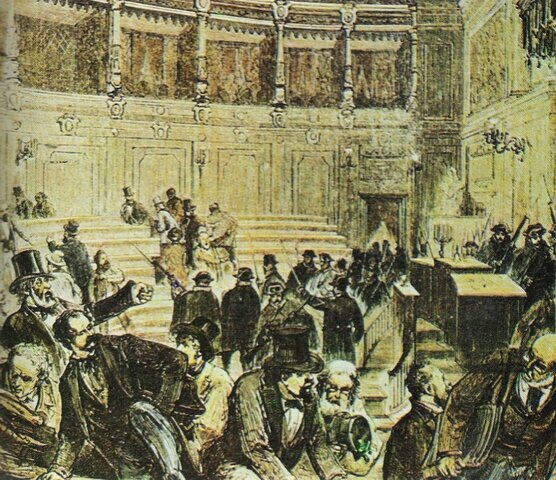 Golpe de estado del general Pavía