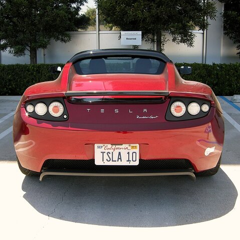 Launch of the Tesla Roadster