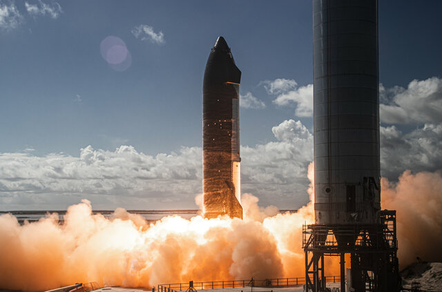 Launch of Crew-1
