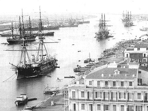 Construcció del Canal de Suez