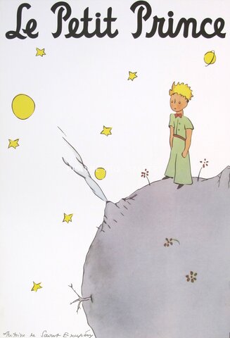 Publie "Le Petit Prince".