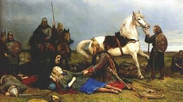 Native Americans attack