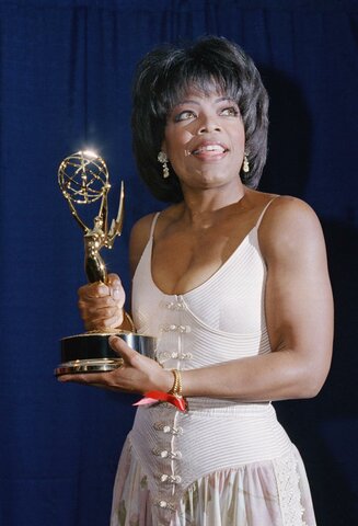 Oprah gets rightfully recognized