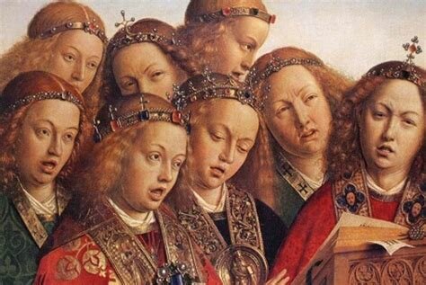 Los cantos gregorianos