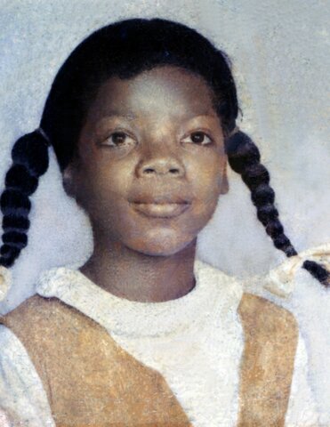 Oprah was sent to her mother’s house for the first time