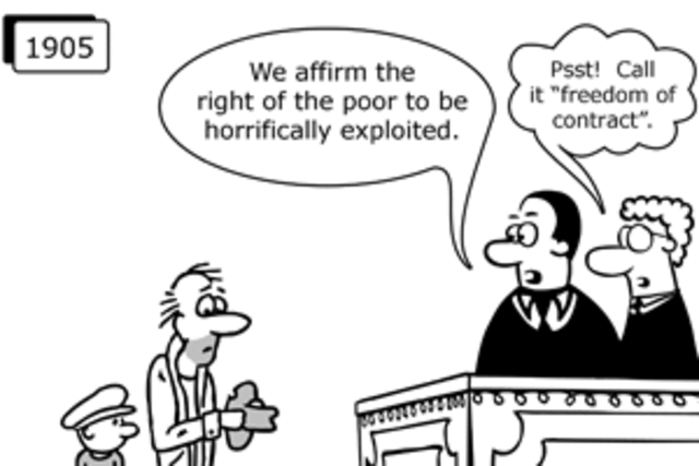 Lochner vs. New York