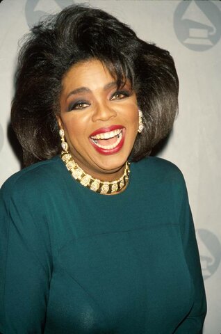 Oprah becomes pregnant