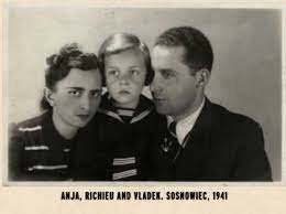 Vladek Reunites with his Family