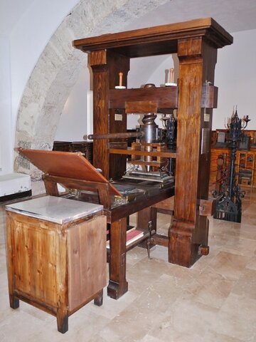 The Invention of the Gutenberg Press