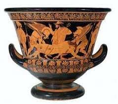 La morte d Sarpedonte, Euphronios