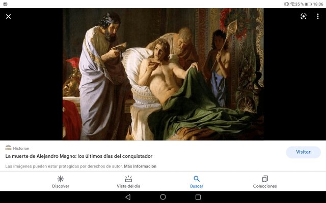 Muerte de Alejandro Magno